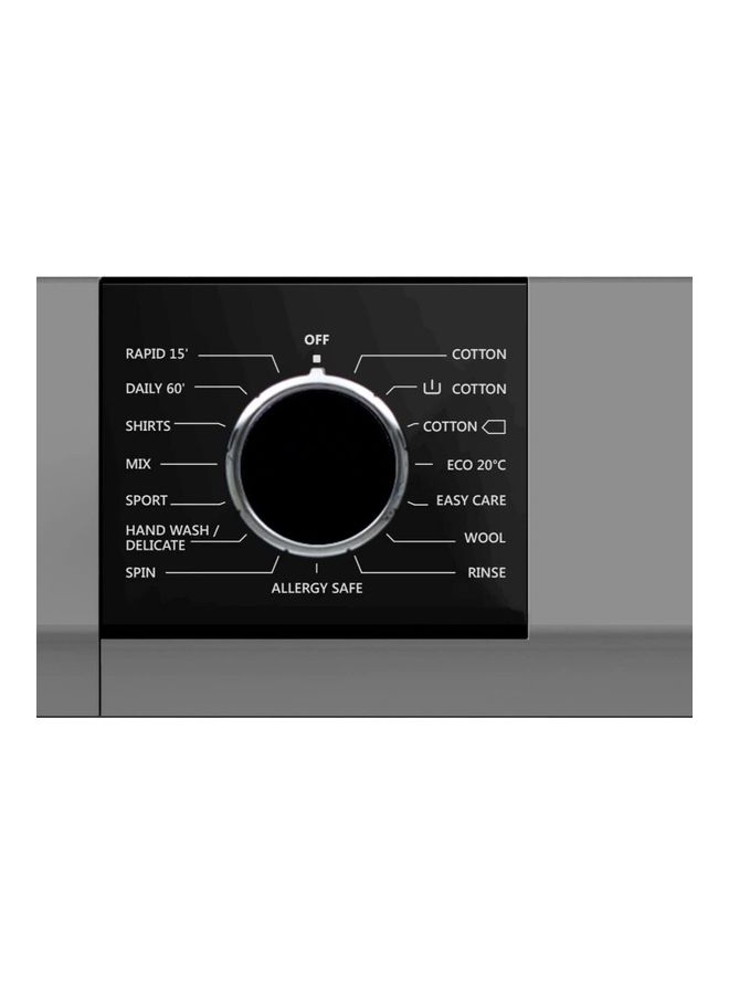 VESTEL - Front Load Washing Machine,Quick Wash,15 Programmers,Energy Saving With Silver Color & 1000 RPM-1 Year Full Warranty 6 kg W6104DS Silver - Image 1