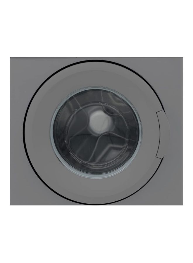 VESTEL - Front Load Washing Machine,Quick Wash,15 Programmers,Energy Saving With Silver Color & 1000 RPM-1 Year Full Warranty 6 kg W6104DS Silver - Image 1