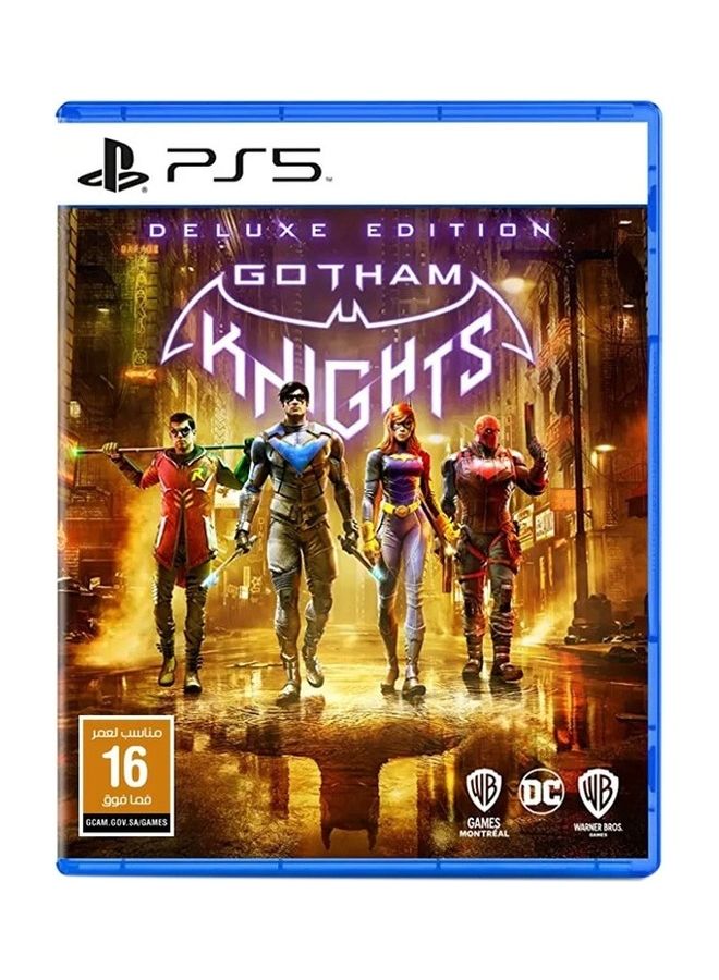 وارنر بروس Gotham Knights: إصدار Deluxe للبلاي ستيشن 5 