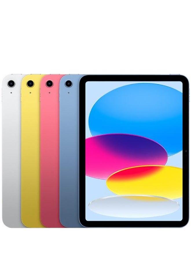 iPad 2022 (10th Generation) 10.9-inch 64GB 5G Pink - Middle East Version - v1666856979/N53359855A_3