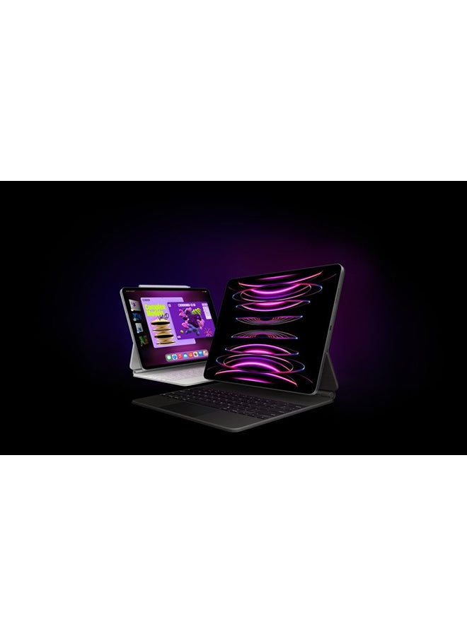 iPad Pro 2022 (4th Gen) 11 inch Silver 512GB WiFi - International Version