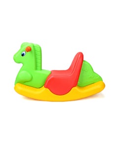Rainbowtoy Colorful Indoor Rocking Horse Playground Equipment 84x30x46cm  - Image 2