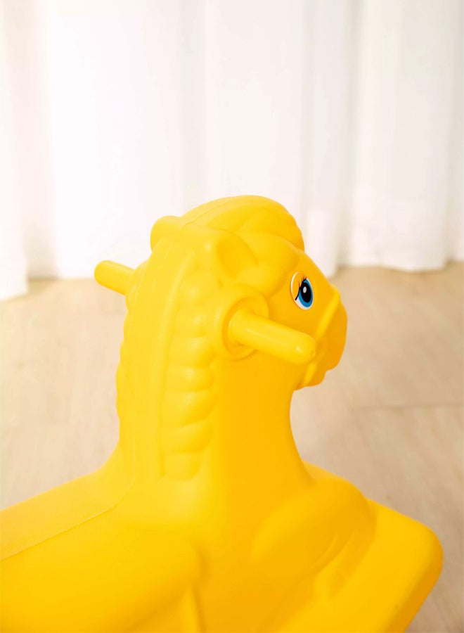 Safety Rocker Chair Plastic Rocking Horse For Kids 68x27x47cm - Image 5