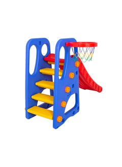 Megastar Slide With Basket Ball Net 165x85x105cm  - Image 2