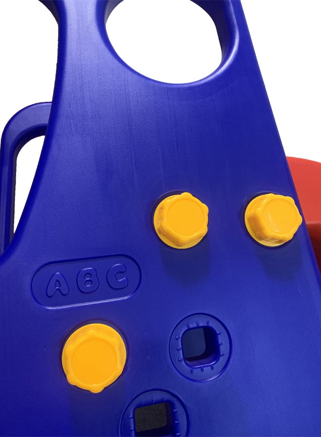 Foldable Portable Lightweight High Quality Outdoor Slide With Basketball Game 165x85x105cm