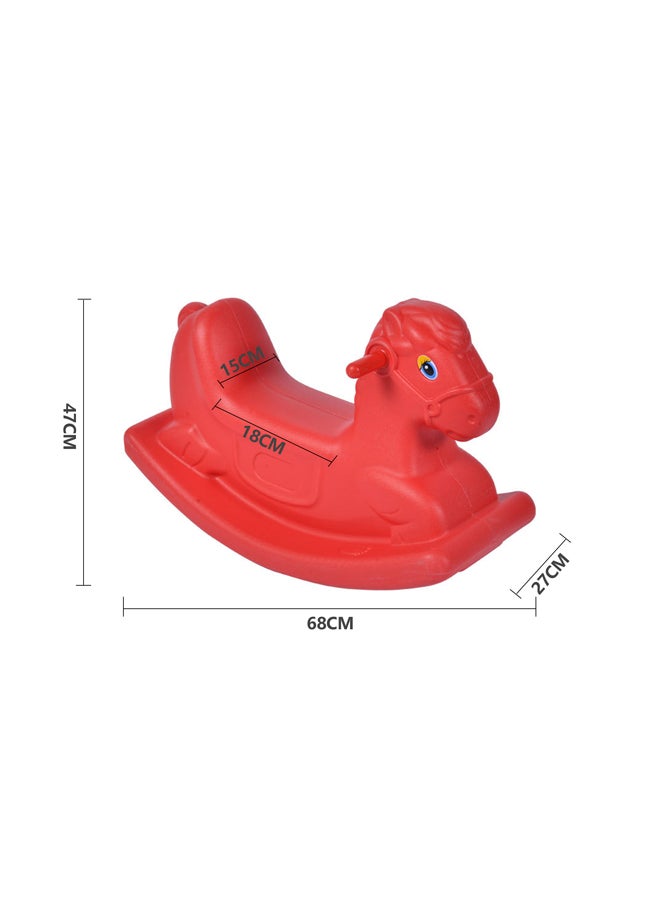 XIANGYU Indoor Rocking Horse Playground Equipment Toy For Children 68x27x47cm  - Image 5