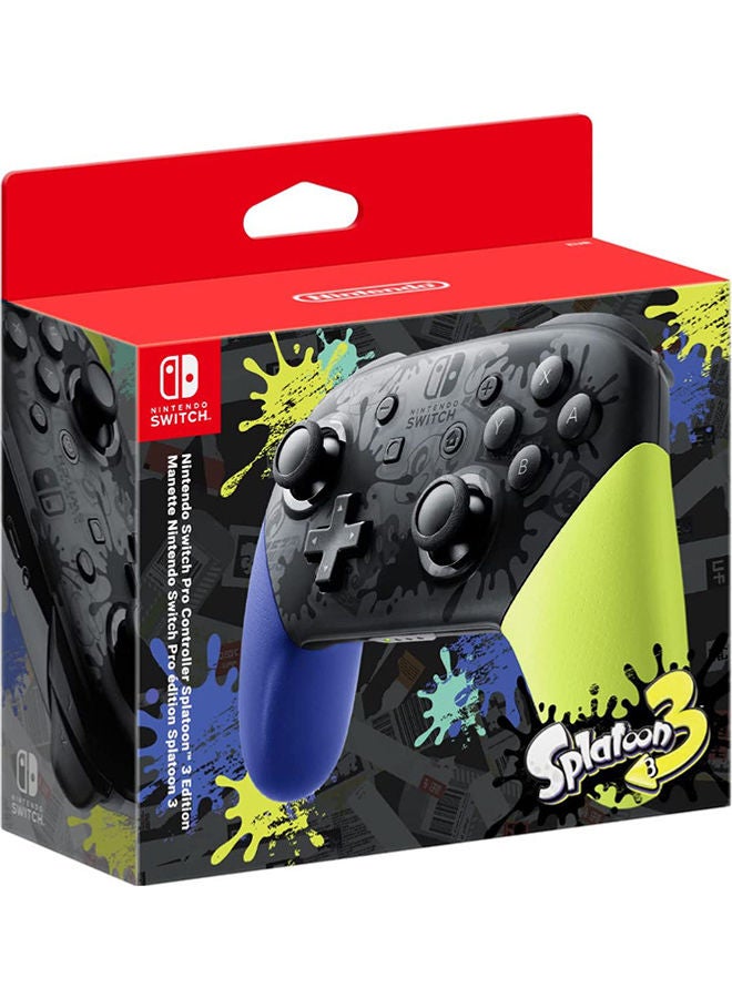 Nintendo Switch Pro Controller Splatoon 3 Editio - Image 1