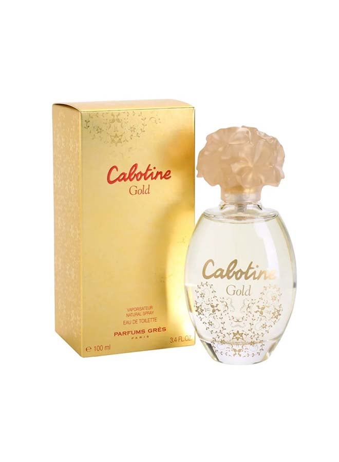 Parfums Gres - Cabotine Gold EDT 100ml - Image 1