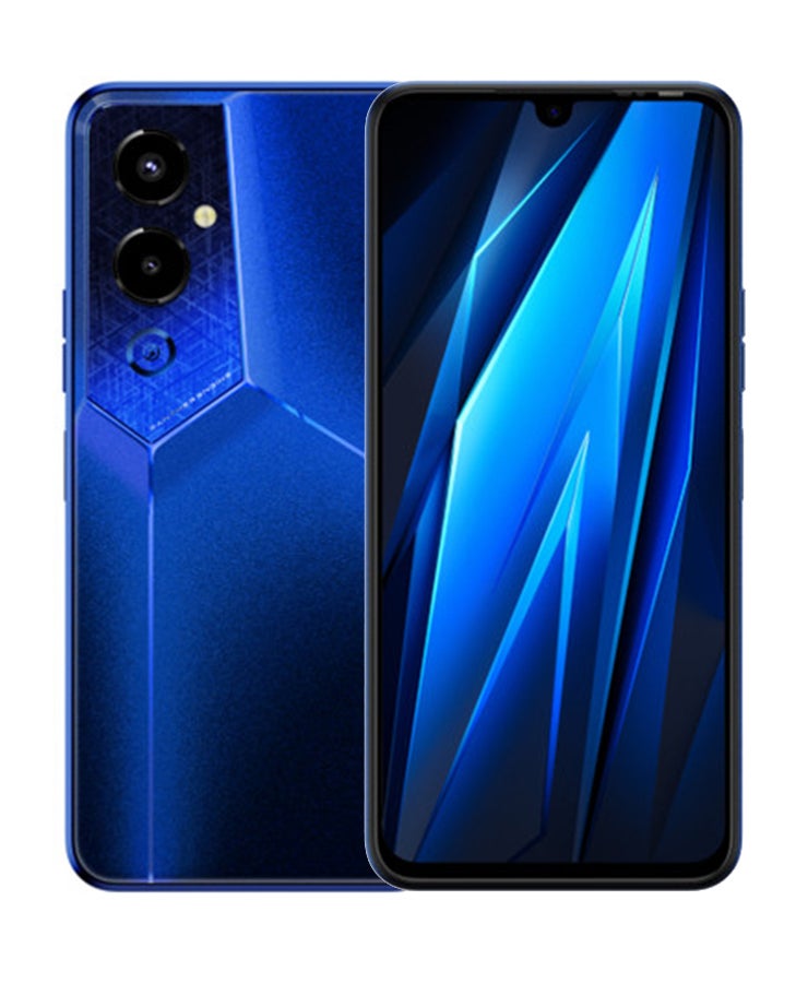 TECNO Pova 4 Pro Dual SIM Fluorite Blue 8GB RAM 256GB 4G - Middle East Version  - Image 1