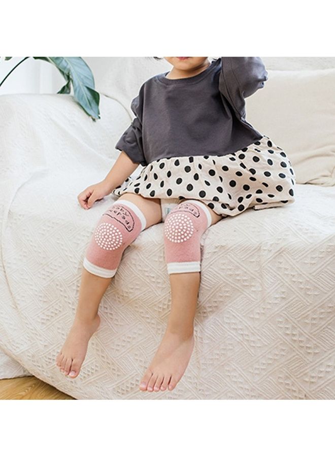 Kidle Baby Knee Pads Crawling Anti Slip Pure Cotton Knitted Breathable - Image 1