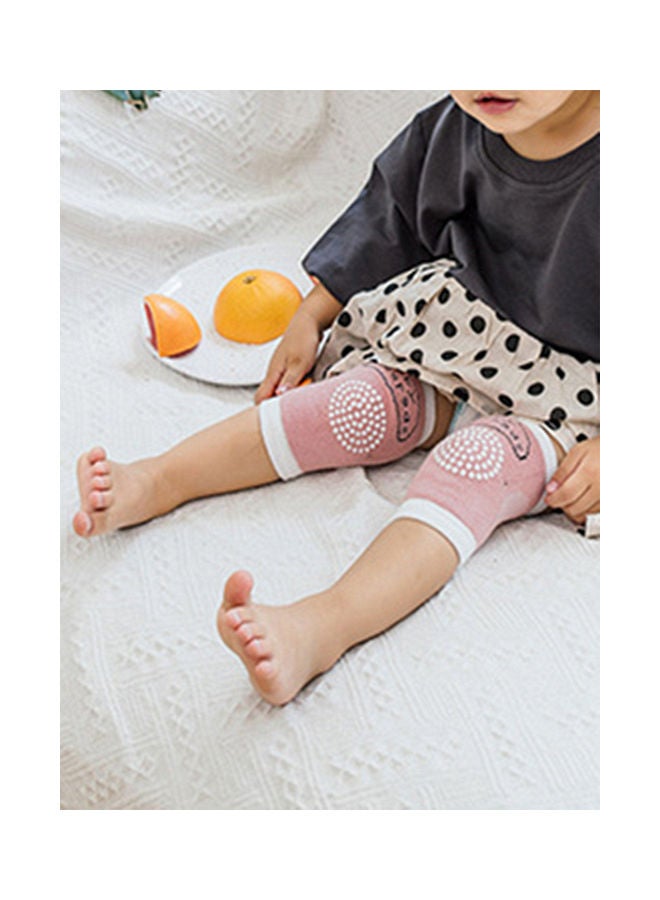 Kidle Baby Knee Pads Crawling Anti Slip Pure Cotton Knitted Breathable - Image 3