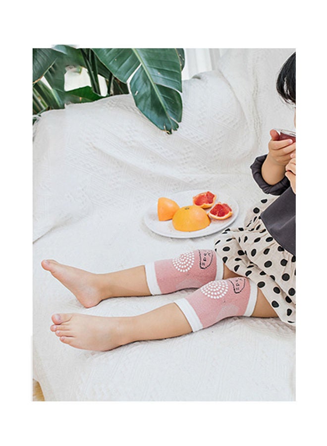 Kidle Baby Knee Pads Crawling Anti Slip Pure Cotton Knitted Breathable - Image 5