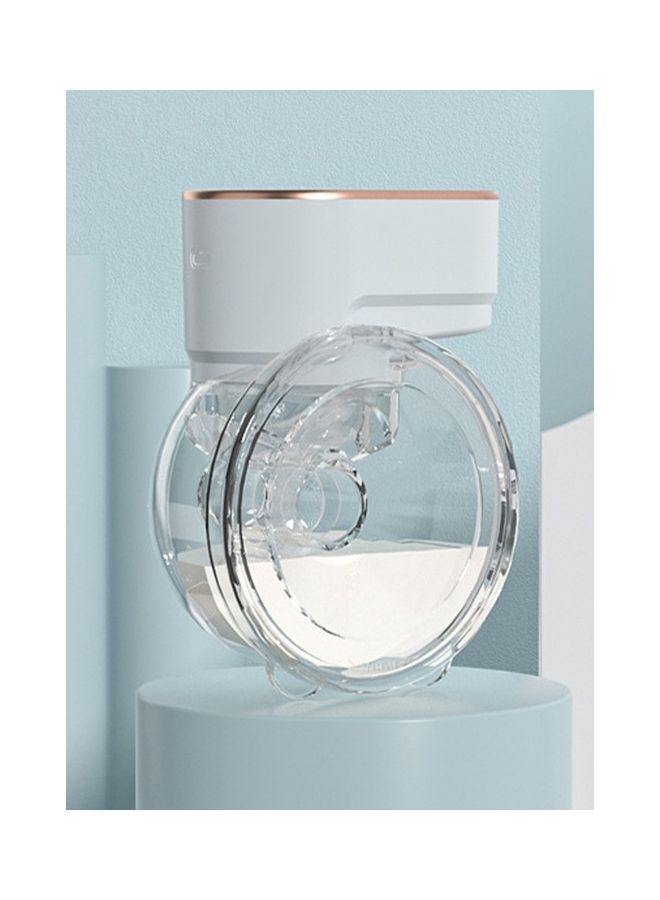 كيدل مضخة ثدي شفافة كهربائية وتلقائية وذكية وقابلة للارتداء لدر الحليب - Image 4