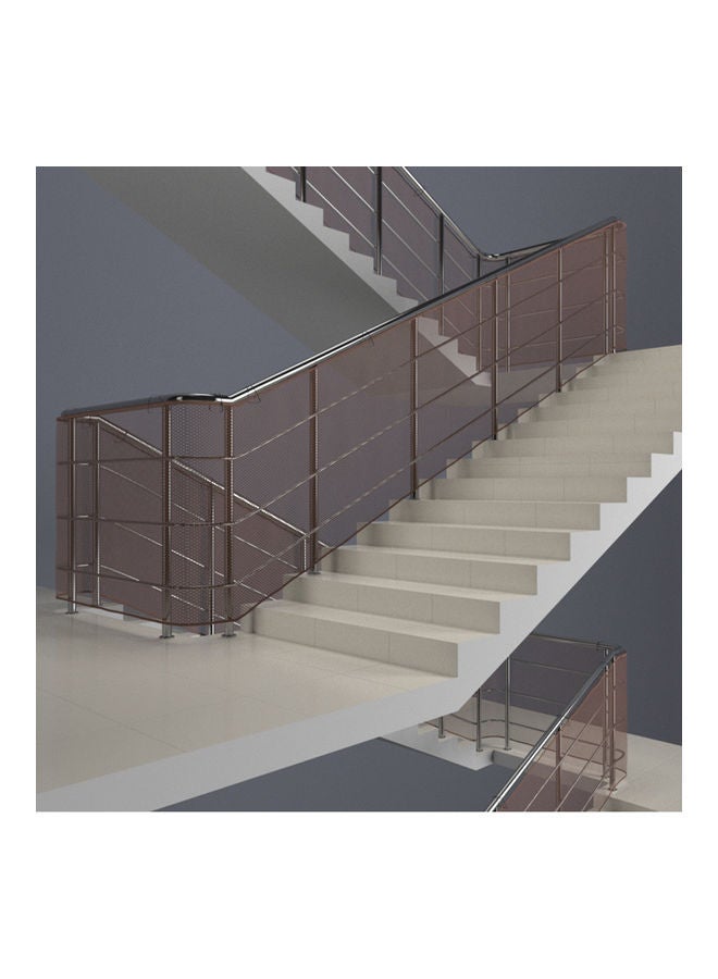 كيدل شبكة درابزين لسلامة الأطفال للاستخدام في الشرفات والباحات والدرابزين والأدراج لتوفير السلامة للأطفال - Image 2