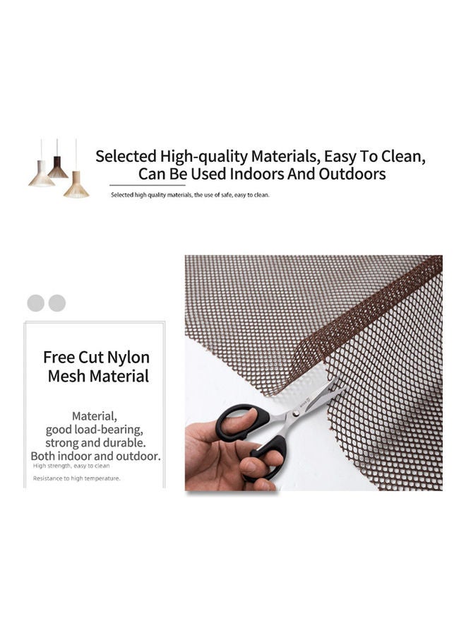 كيدل شبكة درابزين لسلامة الأطفال للاستخدام في الشرفات والباحات والدرابزين والأدراج لتوفير السلامة للأطفال - Image 5