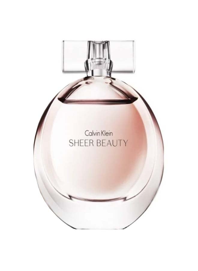 CALVIN KLEIN - Sheer Beauty EDT 100ml - Image 1