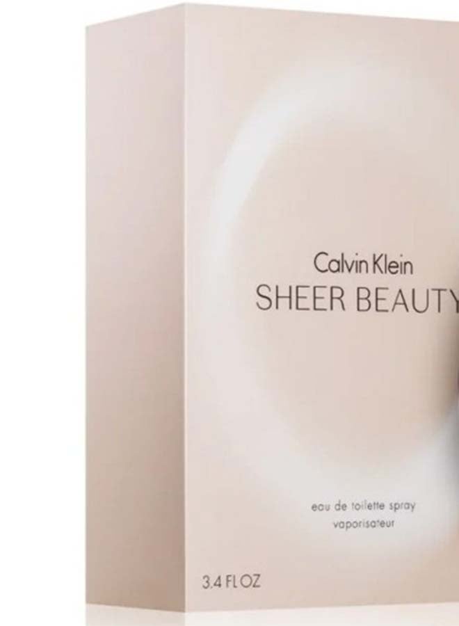 CALVIN KLEIN - Sheer Beauty EDT 100ml - Image 1