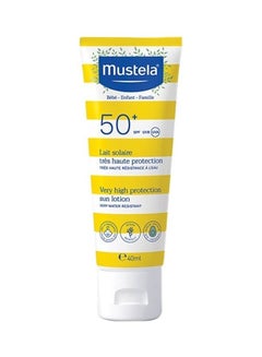 Mustela Very High Protection Sun Lotion SPF 50+ 40ml  - Image 1