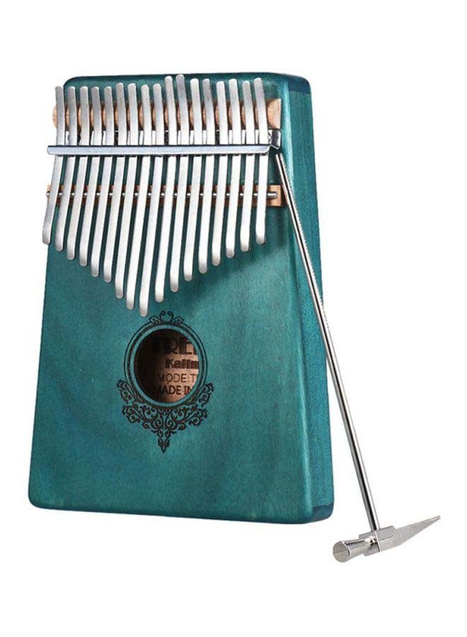 ammoon 17-Key Kalimba Portable Thumb Piano With Carry Bag Stickers  - Image 2