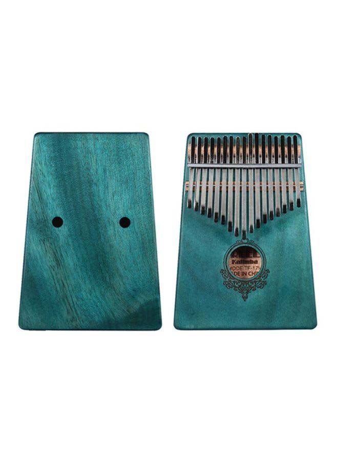 ammoon 17-Key Kalimba Portable Thumb Piano With Carry Bag Stickers  - Image 3