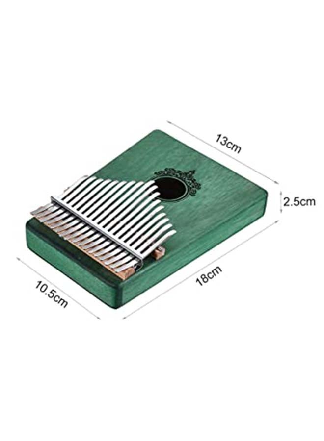 ammoon 17-Key Kalimba Portable Thumb Piano With Carry Bag Stickers  - Image 5