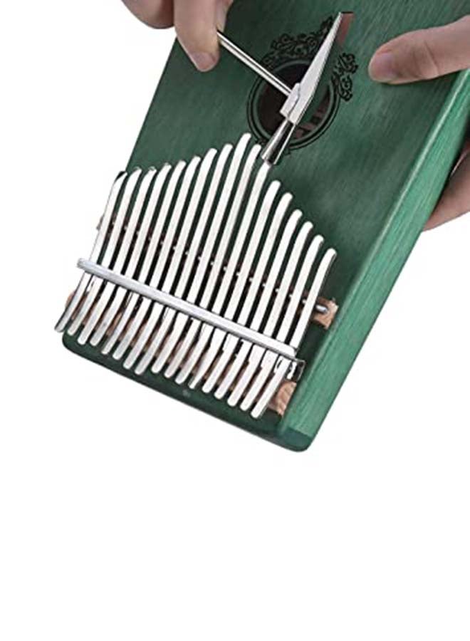 ammoon - 17-Key Kalimba Portable Thumb Piano With Carry Bag Stickers - Image 1