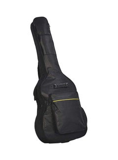 Megarya Waterproof Nylon Acoustic Guitar Bag Soft Case Cover Black  - Image 1