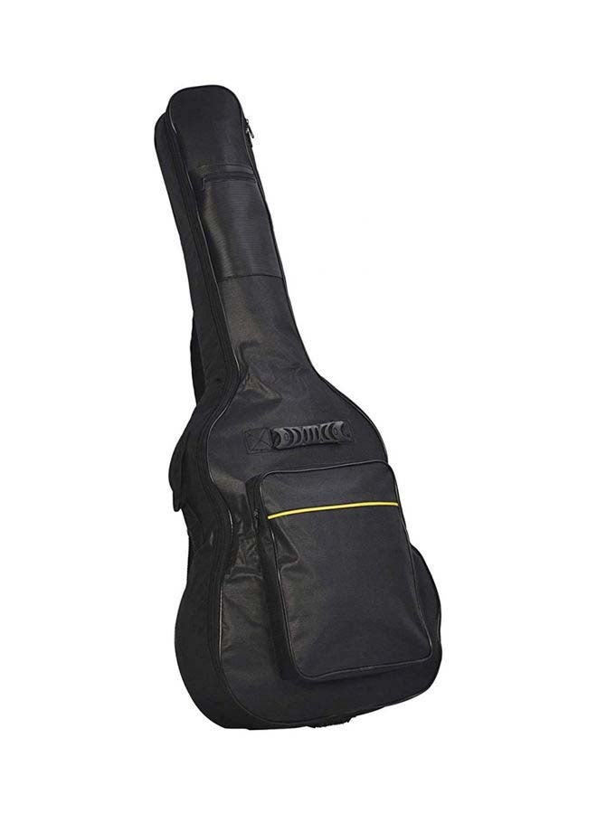 Megarya Waterproof Nylon Acoustic Guitar Bag Soft Case Cover Black  - Image 1