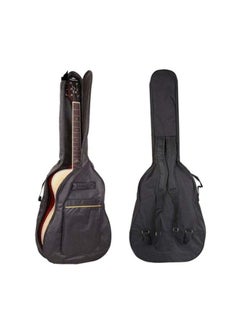 Megarya Waterproof Nylon Acoustic Guitar Bag Soft Case Cover Black  - Image 2