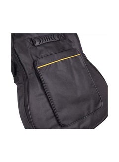 Megarya Waterproof Nylon Acoustic Guitar Bag Soft Case Cover Black  - Image 3