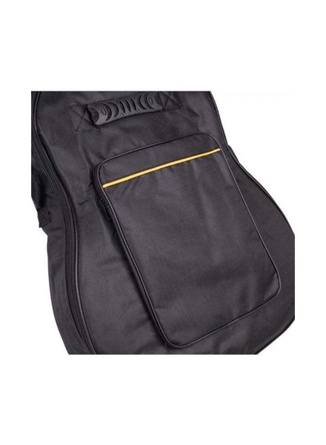 Megarya Waterproof Nylon Acoustic Guitar Bag Soft Case Cover Black  - Image 3