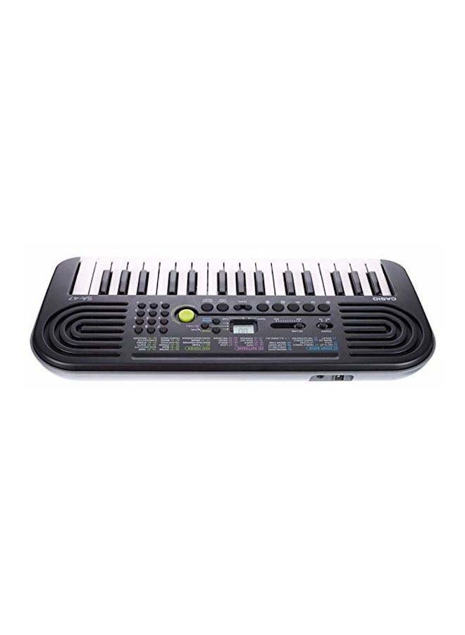 CASIO - Mini Keyboard 32 Mini Size Keys, 100 Built in Tones (Model SA47H2) - Image 1