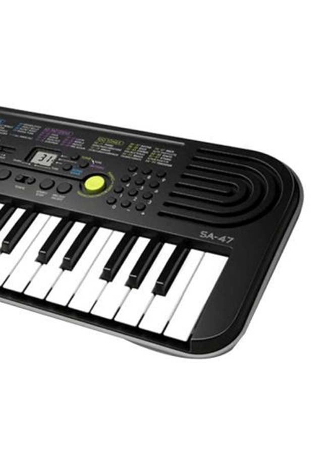 CASIO - Mini Keyboard 32 Mini Size Keys, 100 Built in Tones (Model SA47H2) - Image 1