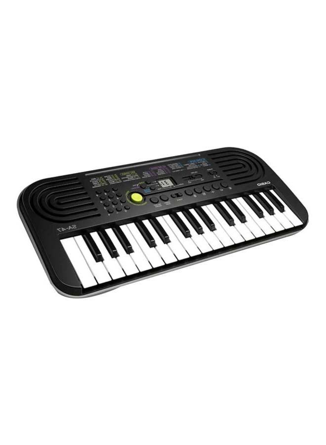 CASIO - Mini Keyboard 32 Mini Size Keys, 100 Built in Tones (Model SA47H2) - Image 1