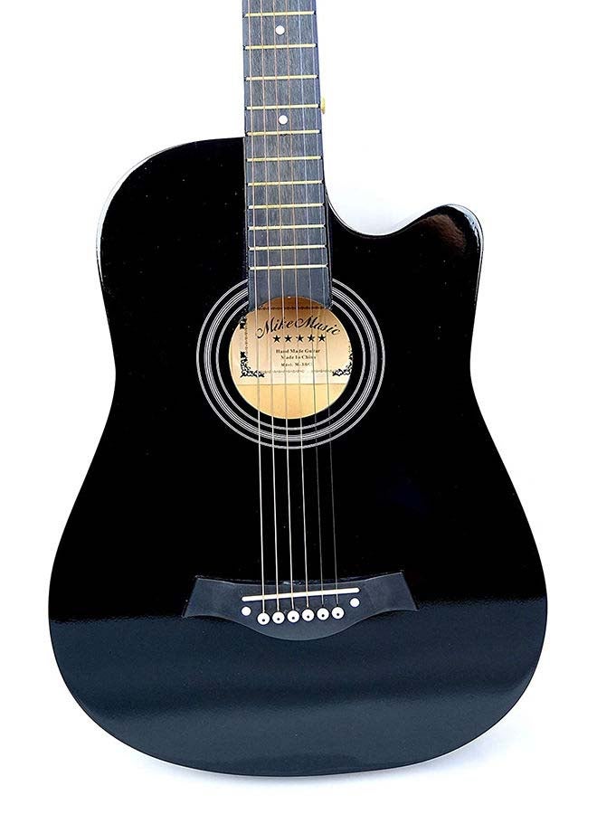 Mike Music Acoustic Guitar With Bag And Strap 38-Inch vinyl  - Image 2