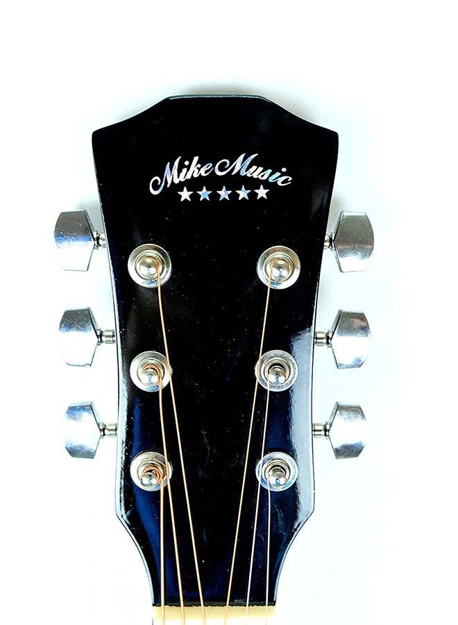 Mike Music Acoustic Guitar With Bag And Strap 38-Inch vinyl  - Image 3