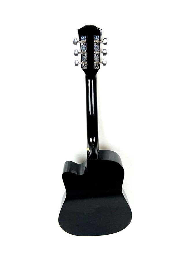 Mike Music Acoustic Guitar With Bag And Strap 38-Inch vinyl  - Image 5