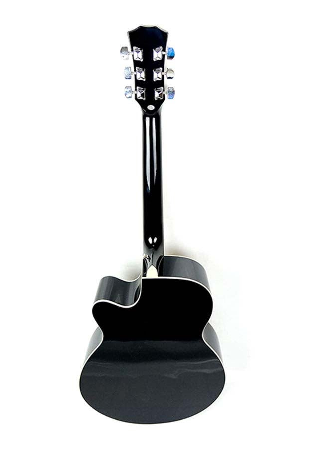 Mike Music Acoustic Guitar With Bag And Strap 40-Inch Vinyl  - Image 5