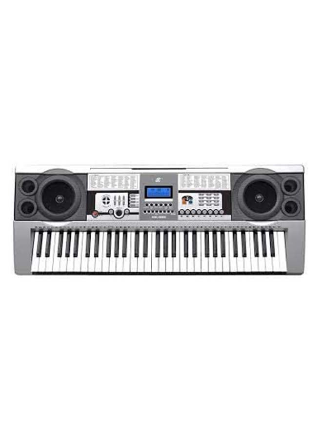 Mike Music - LCD Display Electronic Piano Keyboard MP3 - Image 1