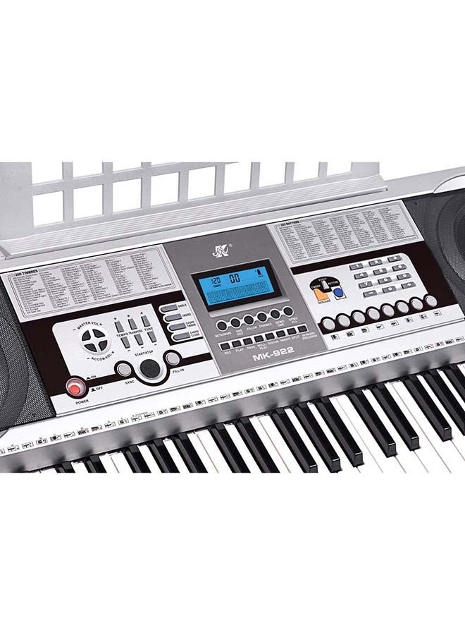 Mike Music - LCD Display Electronic Piano Keyboard MP3 - Image 1
