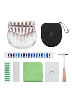Generic 17-key Kalimba Thumb Piano With Carry Bag Vinyl  - Image 1