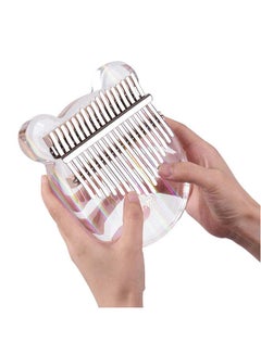Generic 17-key Kalimba Thumb Piano With Carry Bag Vinyl  - Image 5