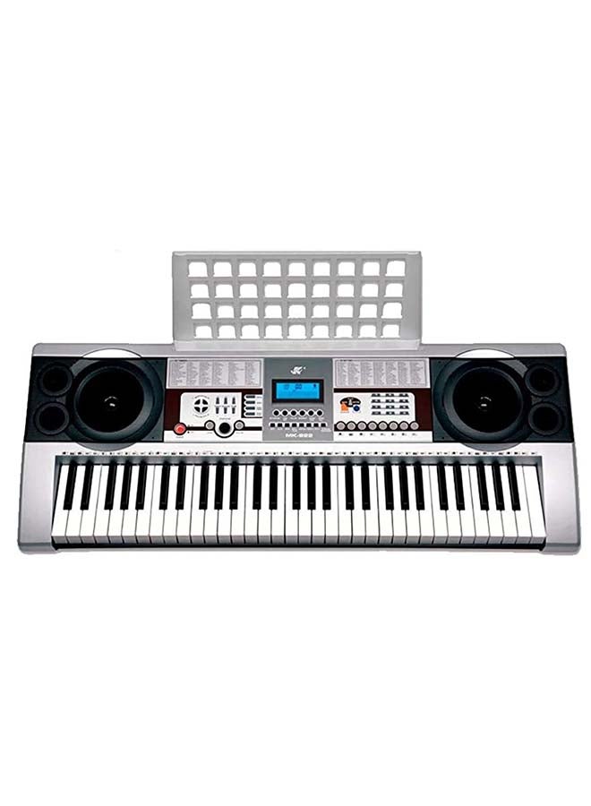 Mike Music - LCD Display Electronic Piano Keyboard MP3 - Image 1