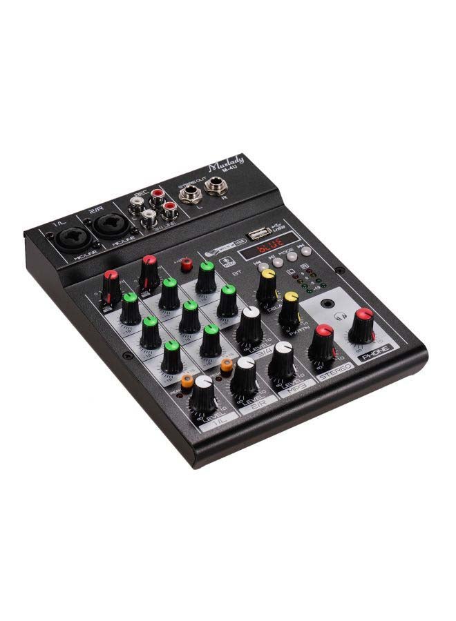 Muslady M-4U 4 Channel Bluetooth Digital Audio Mixer  - Image 3