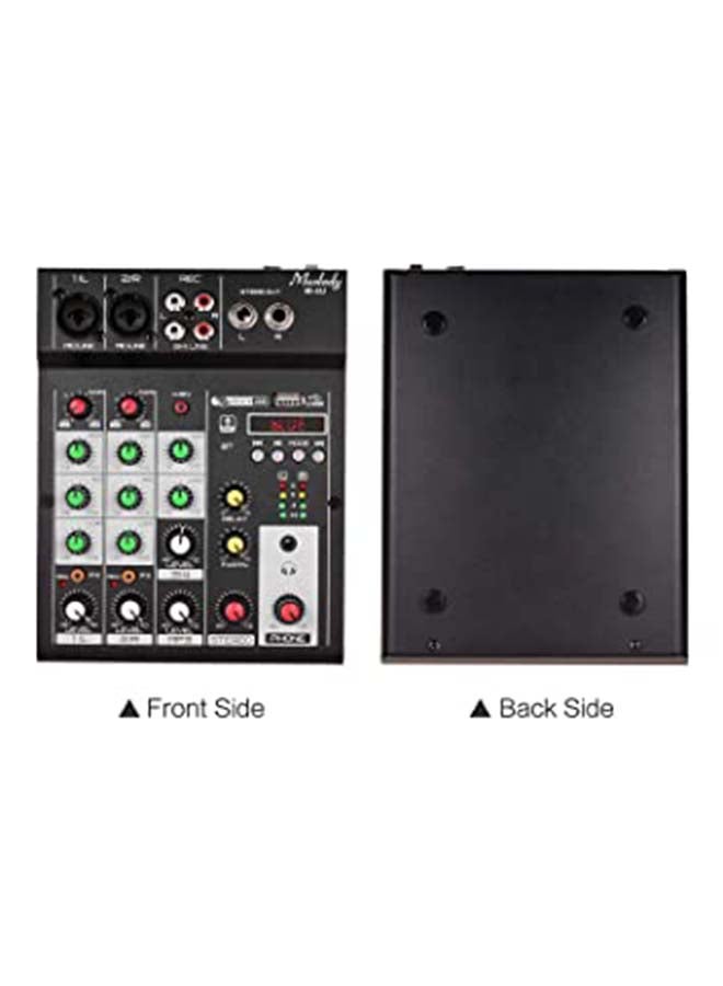 Muslady - M-4U 4 Channel Bluetooth Digital Audio Mixer - Image 1