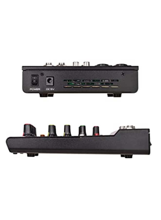 Muslady - M-4U 4 Channel Bluetooth Digital Audio Mixer - Image 1