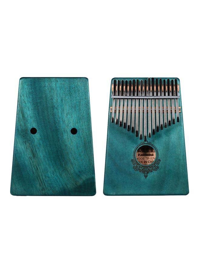Generic 17-Key Kalimba Portable Thumb Piano With Accessories  - Image 2