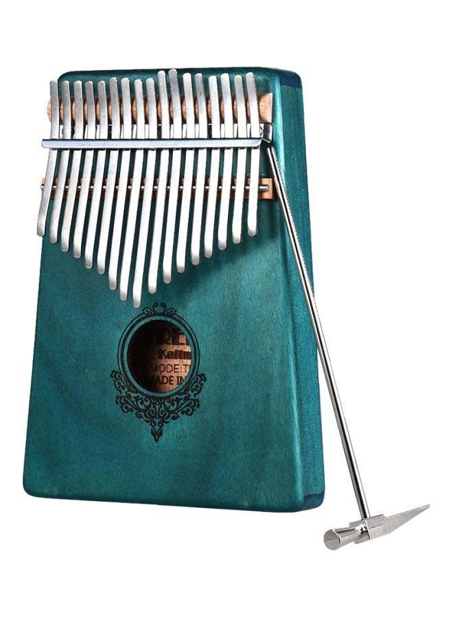 Generic 17-Key Kalimba Portable Thumb Piano With Accessories  - Image 3