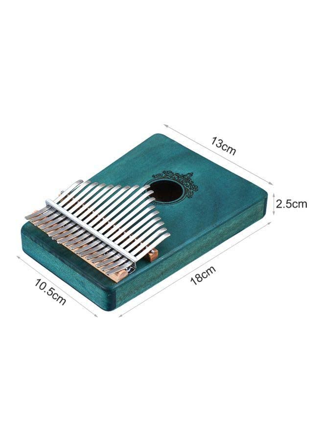 Generic 17-Key Kalimba Portable Thumb Piano With Accessories  - Image 5