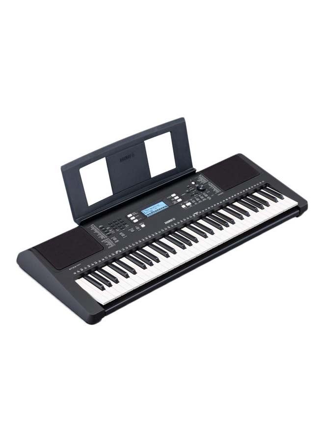 YAMAHA - PSR-E373 61-Key Portable Keyboard - Image 1